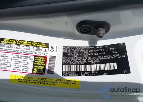 2017 Toyota Sienna Limited Premium 7 Passenger from USA, damaged, VIN 5TDYZ3DC7HS866513